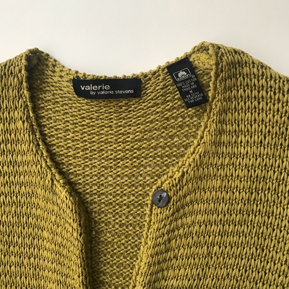 Valerie By Valerie Stevens knit cardigan - Picture 2 of 2